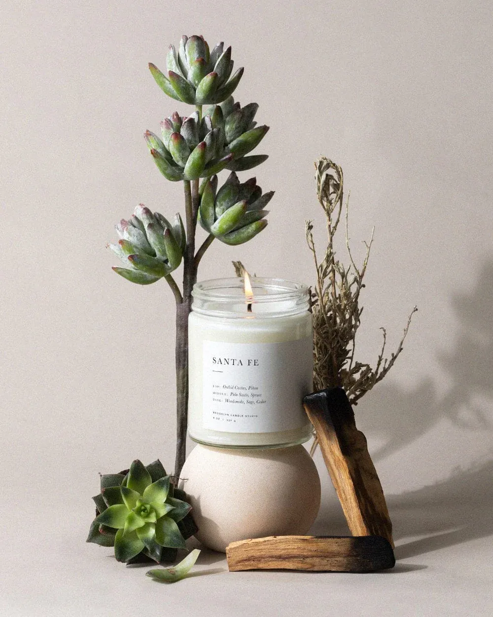 Santa Fe Jar Candle