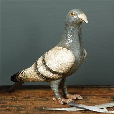 HomArt Pigeon Cast Iron