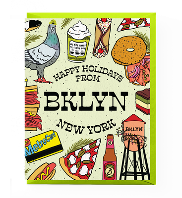 Happy Holidays from Brooklyn