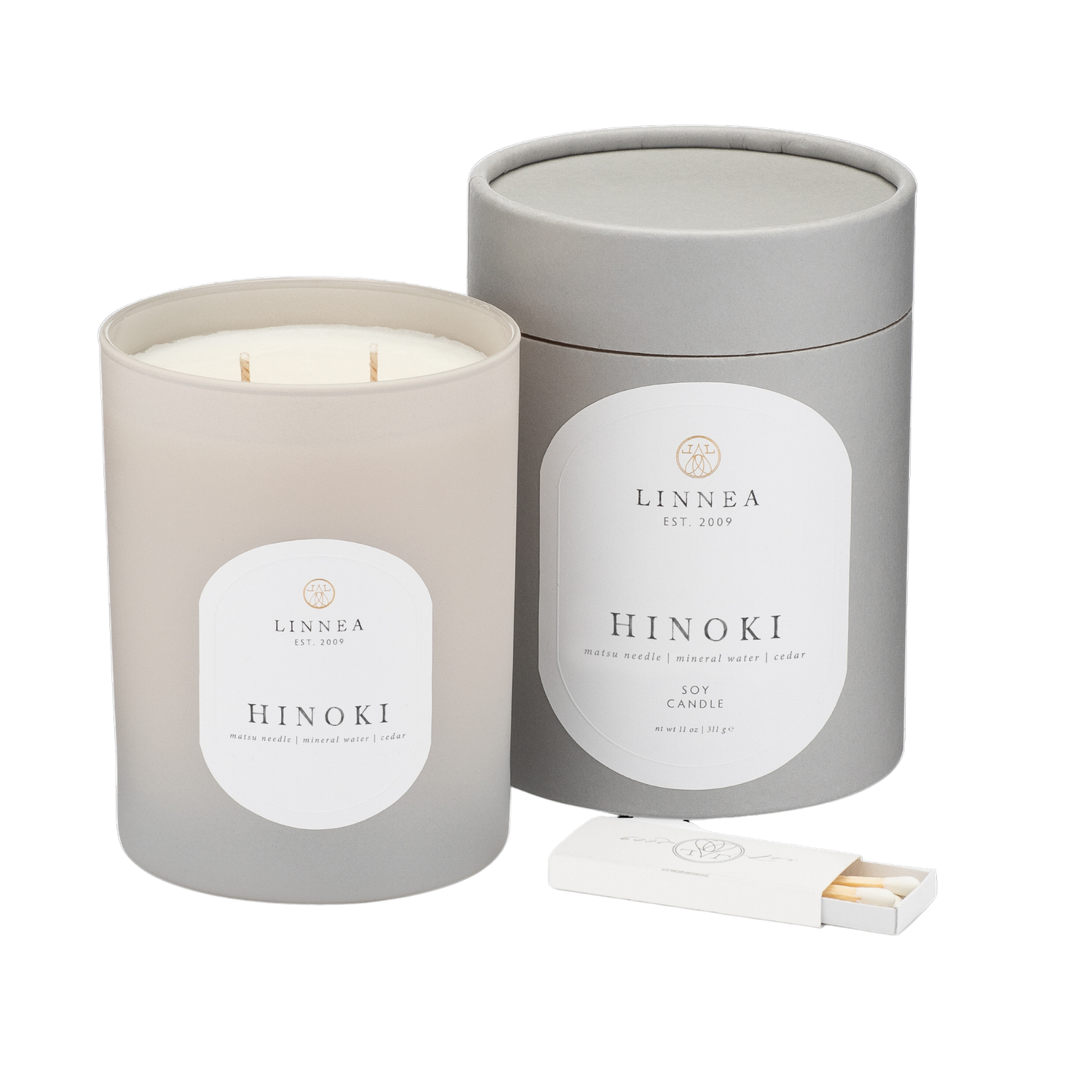 Classic Candle Hinoki