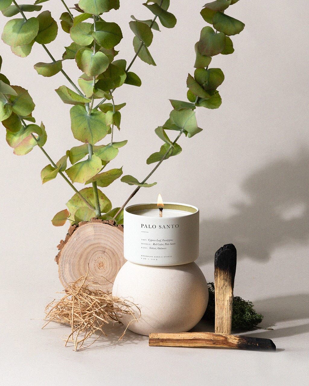 Travel Candle Palo Santo