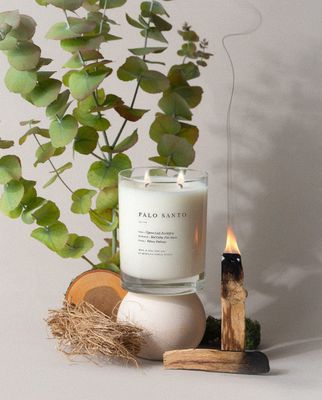 Classic 2-Wick Candle Palo Santo