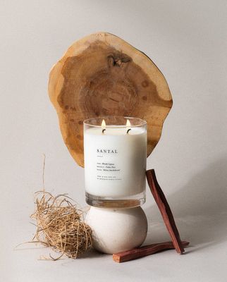 Santal Classic 2-Wick Candle