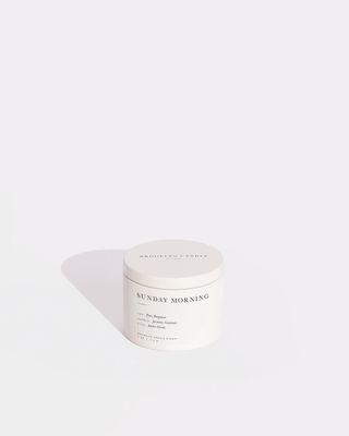Travel Candle Sunday Morning