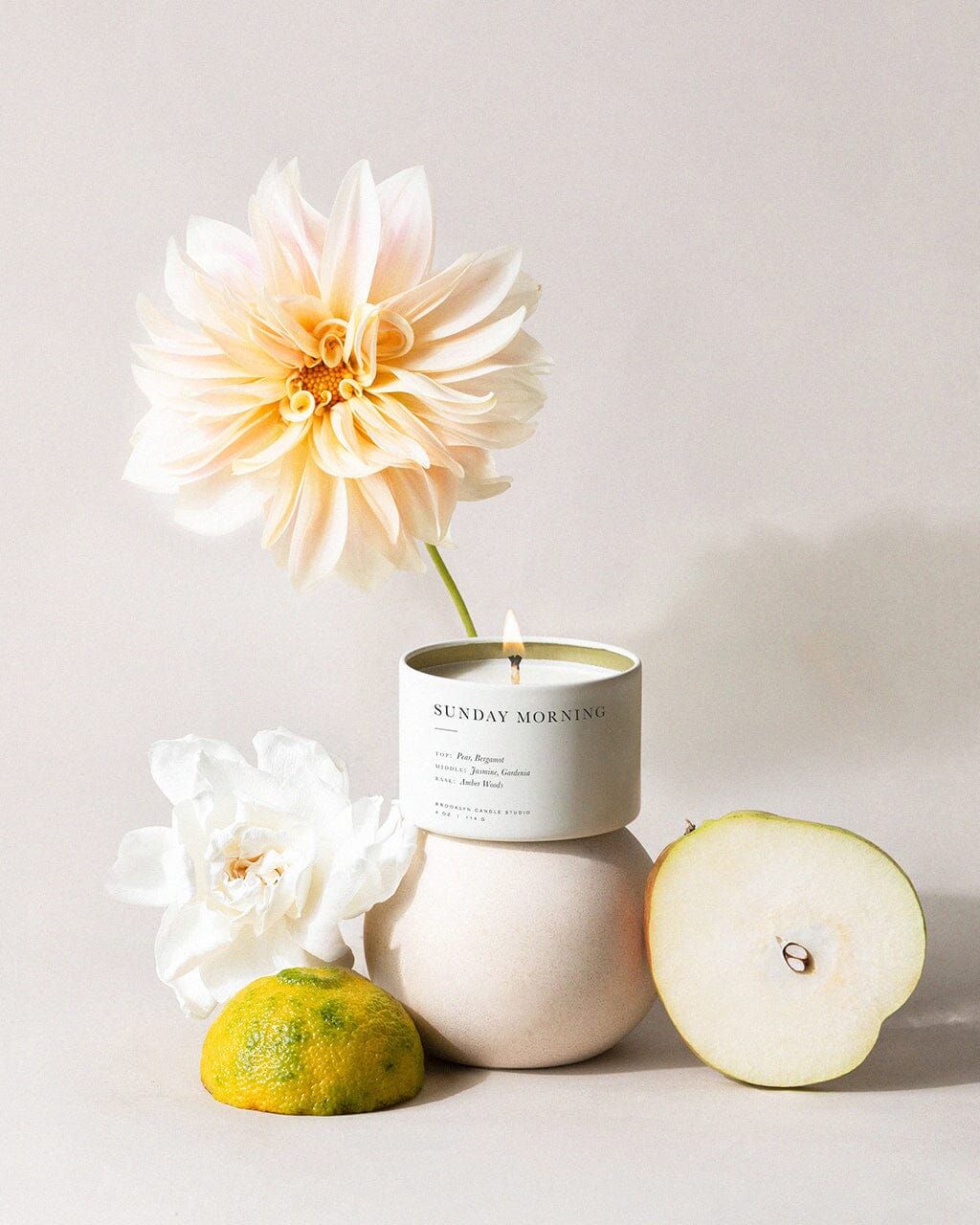 Travel Candle Sunday Morning