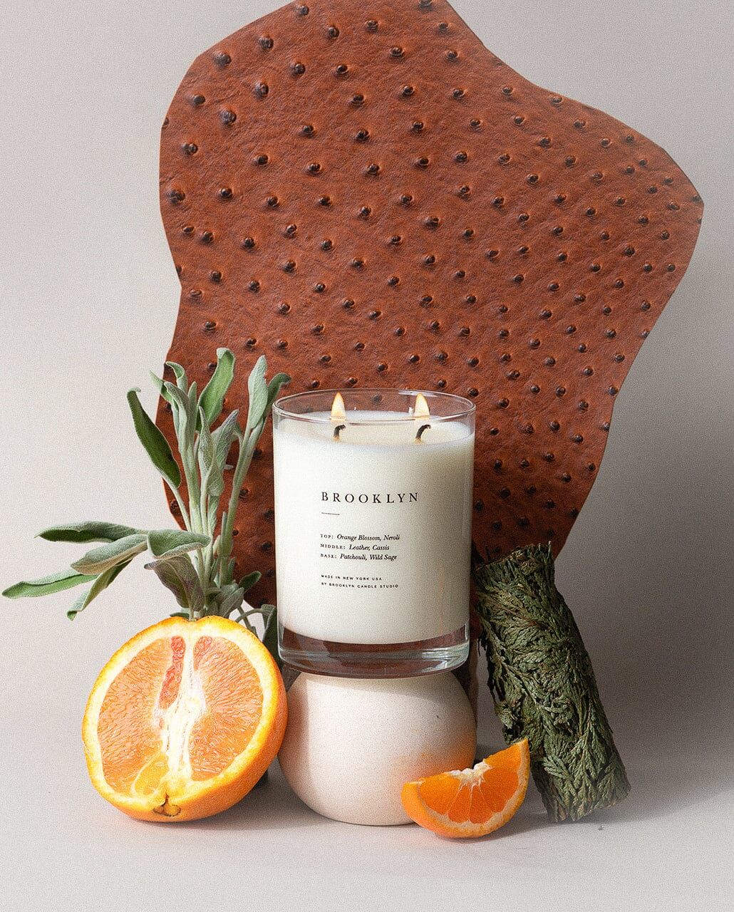 Brooklyn Classic 2-Wick Candle