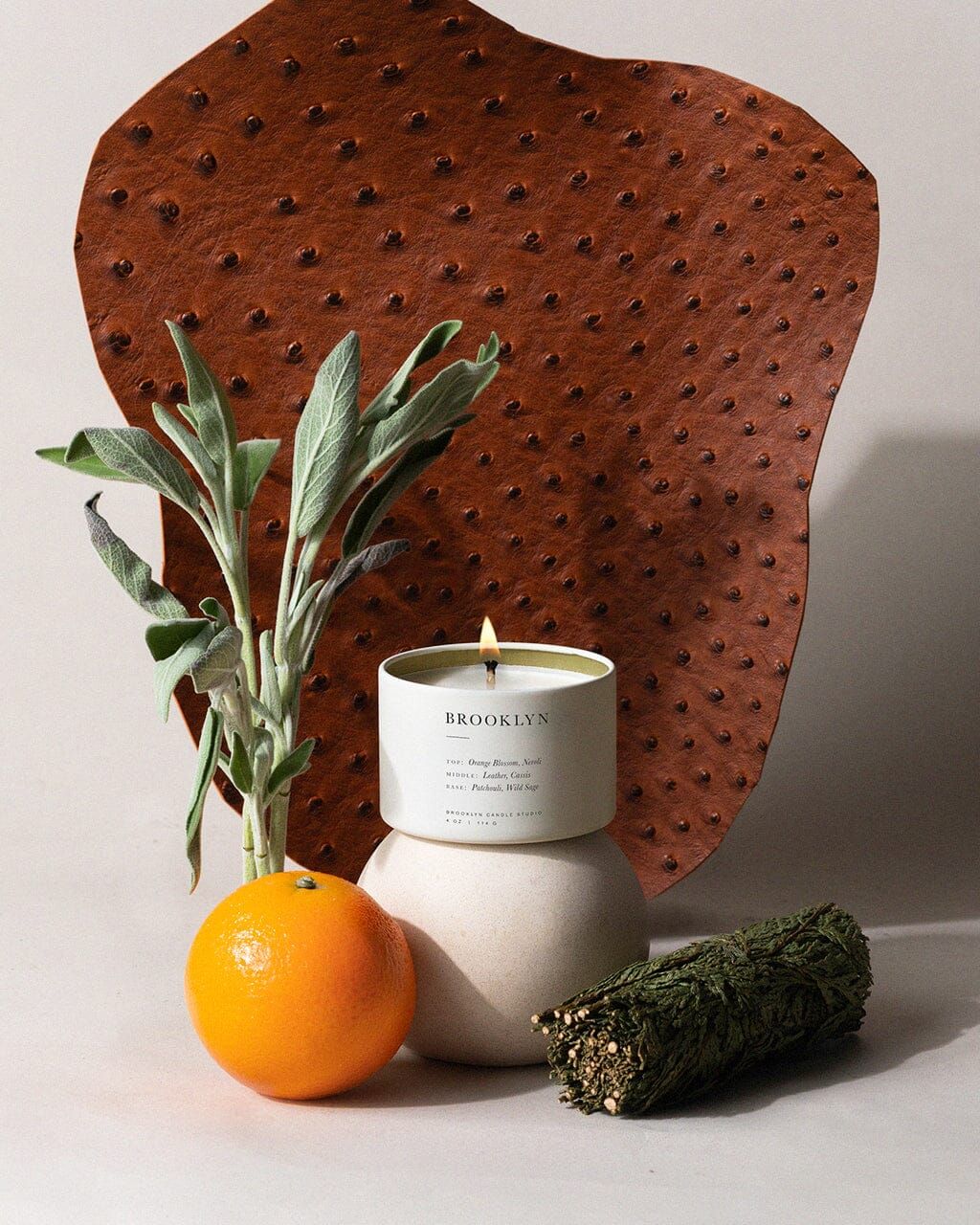 Travel Candle Brooklyn