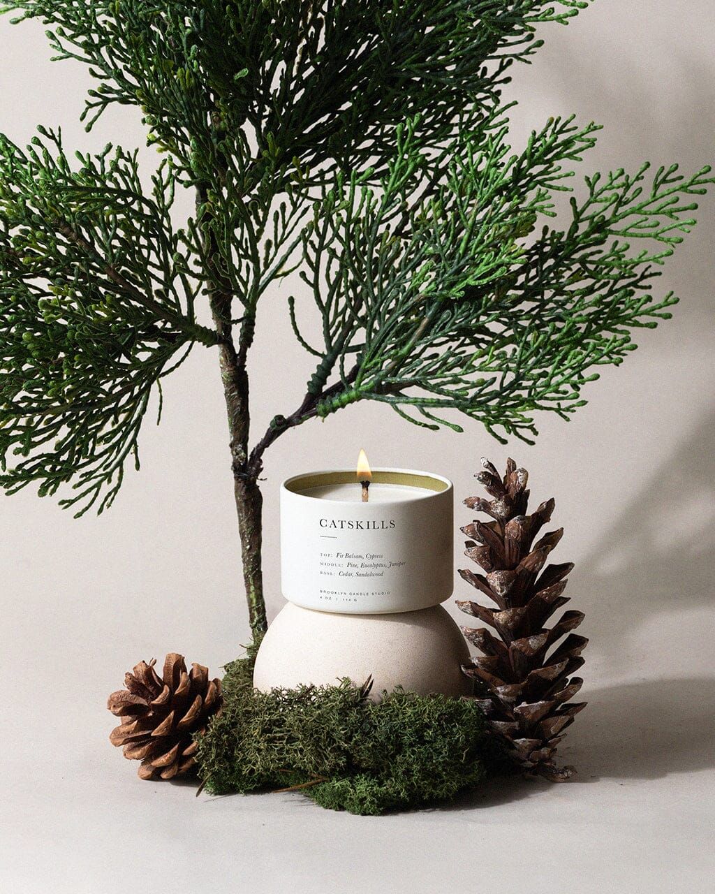 Travel Candle Catskills