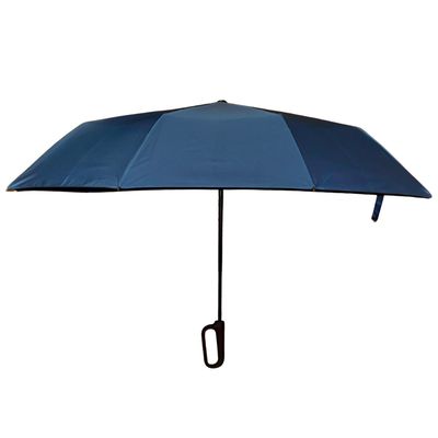 URBN Elements Everyday Umbrella Navy w/Black Handle