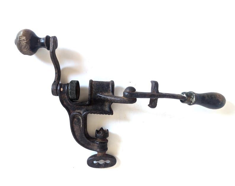 VINTAGE SHELL RELOADER SHOT GUN CAST STEEL