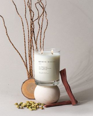 Classic 2-Wick Candle Kyoto Woods