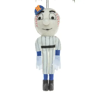 "Mr. Met" Felt Ornament
