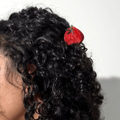 Mini Tomato Hair Claw