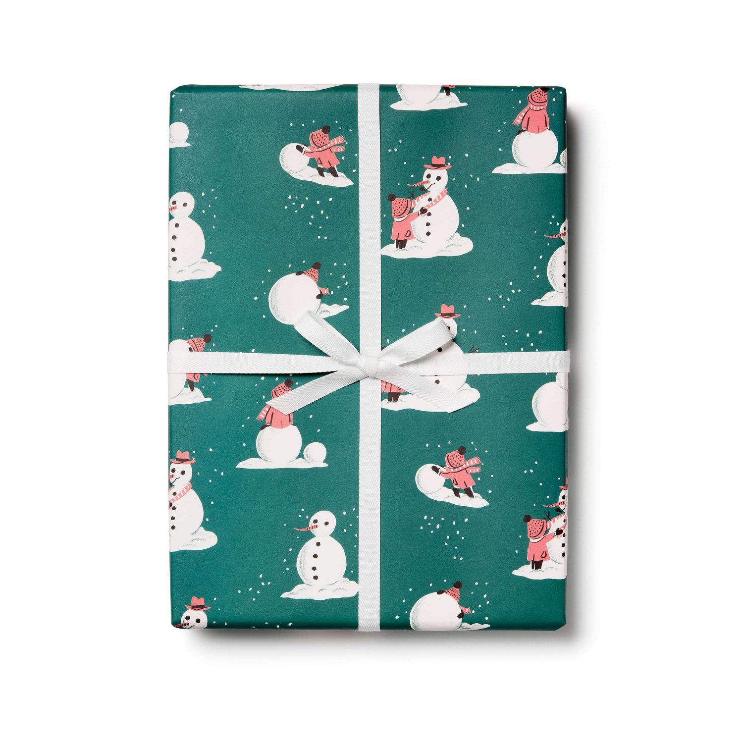 Wrap Roll - Building Snowman