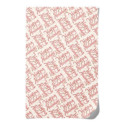 Wrap Roll - Candy Cane