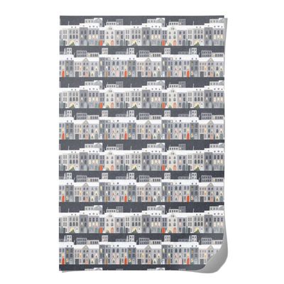 Wrap Roll - City Snow Holiday