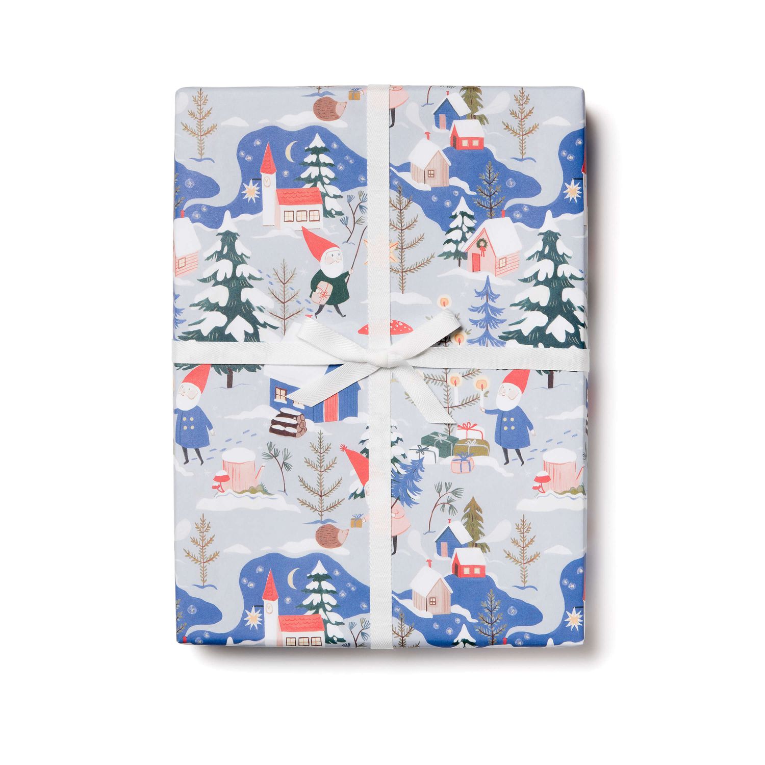 Wrap Roll - Holiday Gnomes