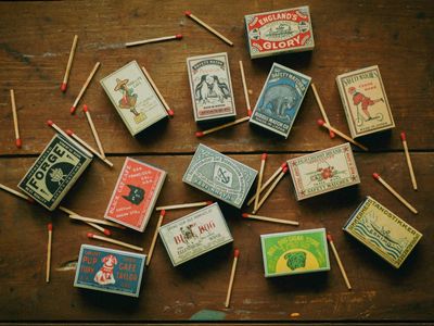 Retro Matches Whimsical Tales