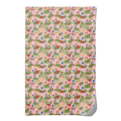 Wrap Roll - Meowy Christmas