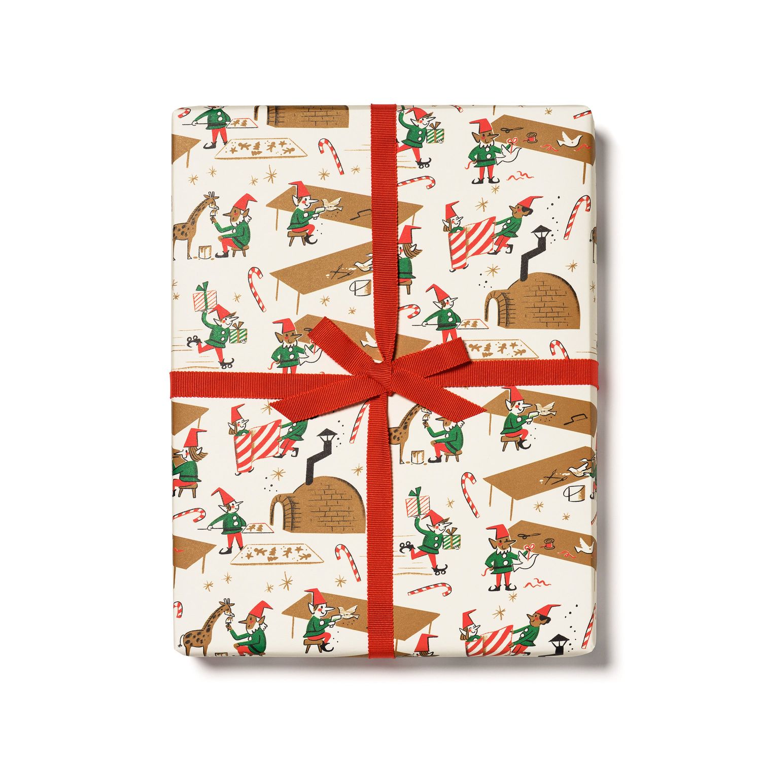 Wrap Roll - Santa&#39;s Workshop
