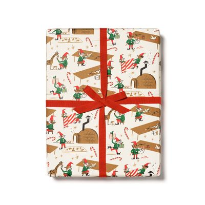 Wrap Roll - Santa&#39;s Workshop