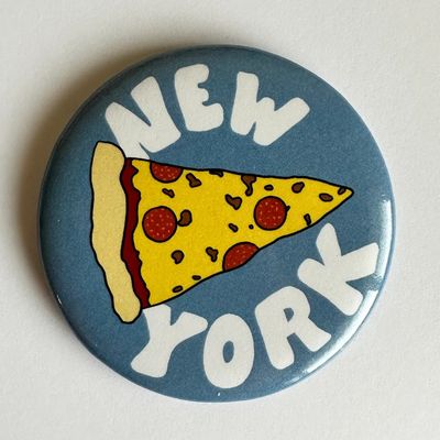 New York City Pizza Magnet Ny Nyc Souvenir Food Dollar Slice
