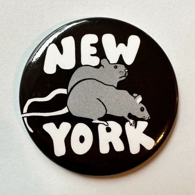 New York City Rats Magnet Ny Nyc Souvenir