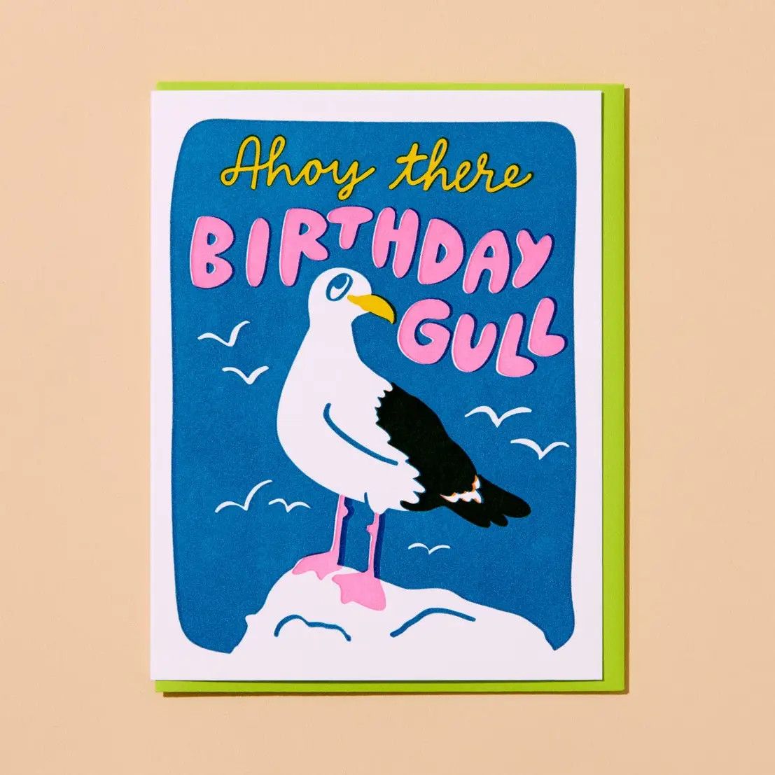 Birthday Gull
