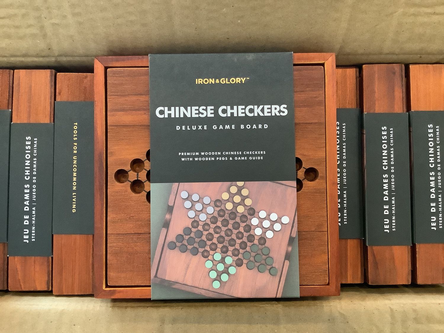 Iron &amp; Glory Chinese Checkers Game