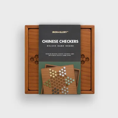 Iron &amp; Glory Chinese Checkers Game