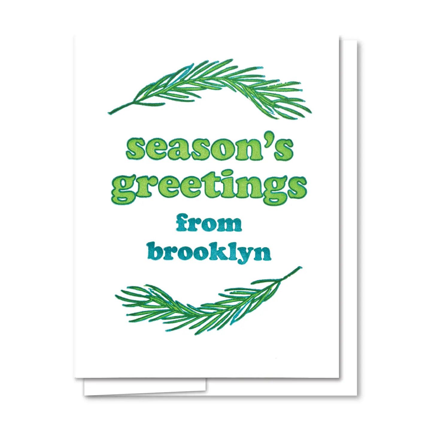 Season Greetings from Brooklyn