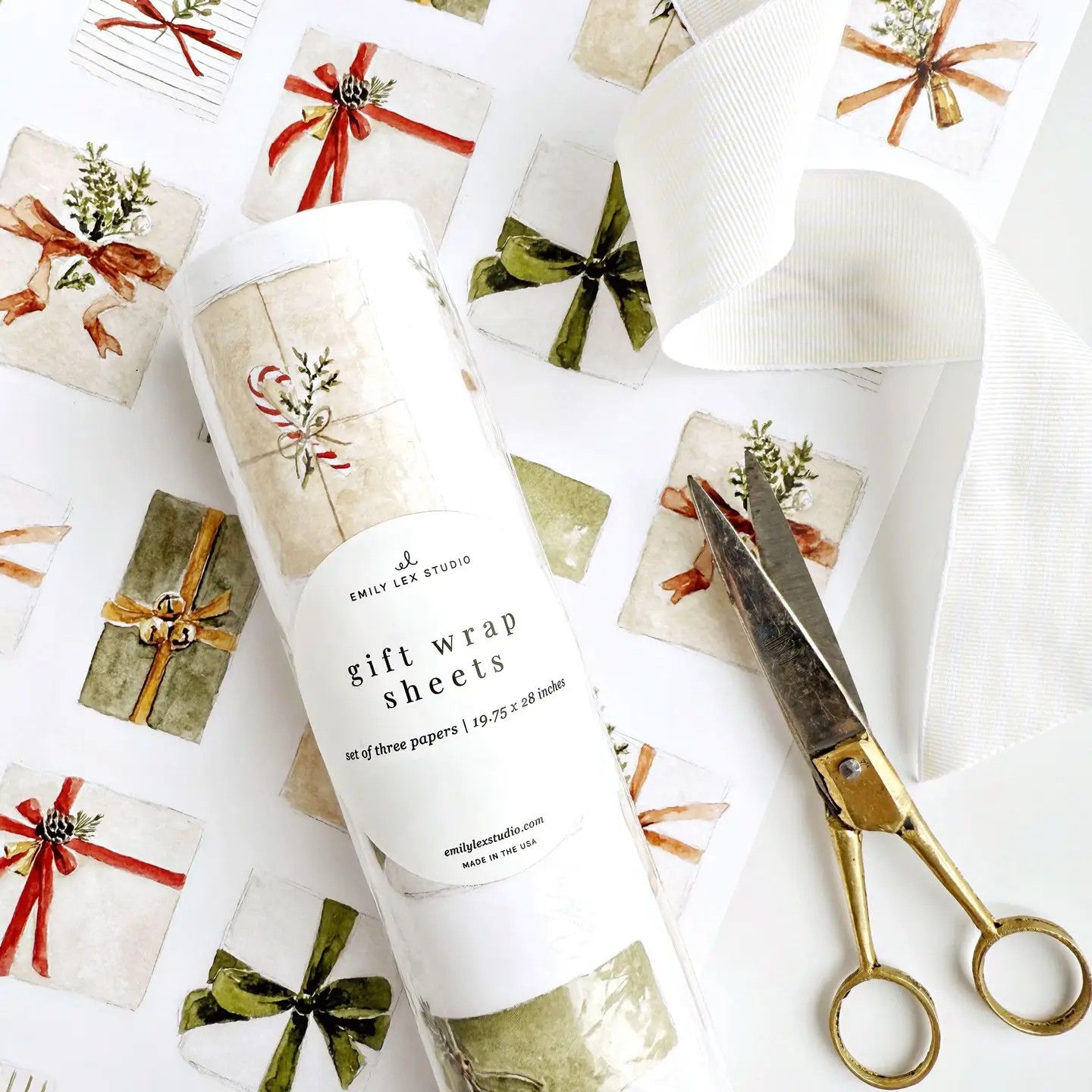 Wrap Roll - Christmas Gifts