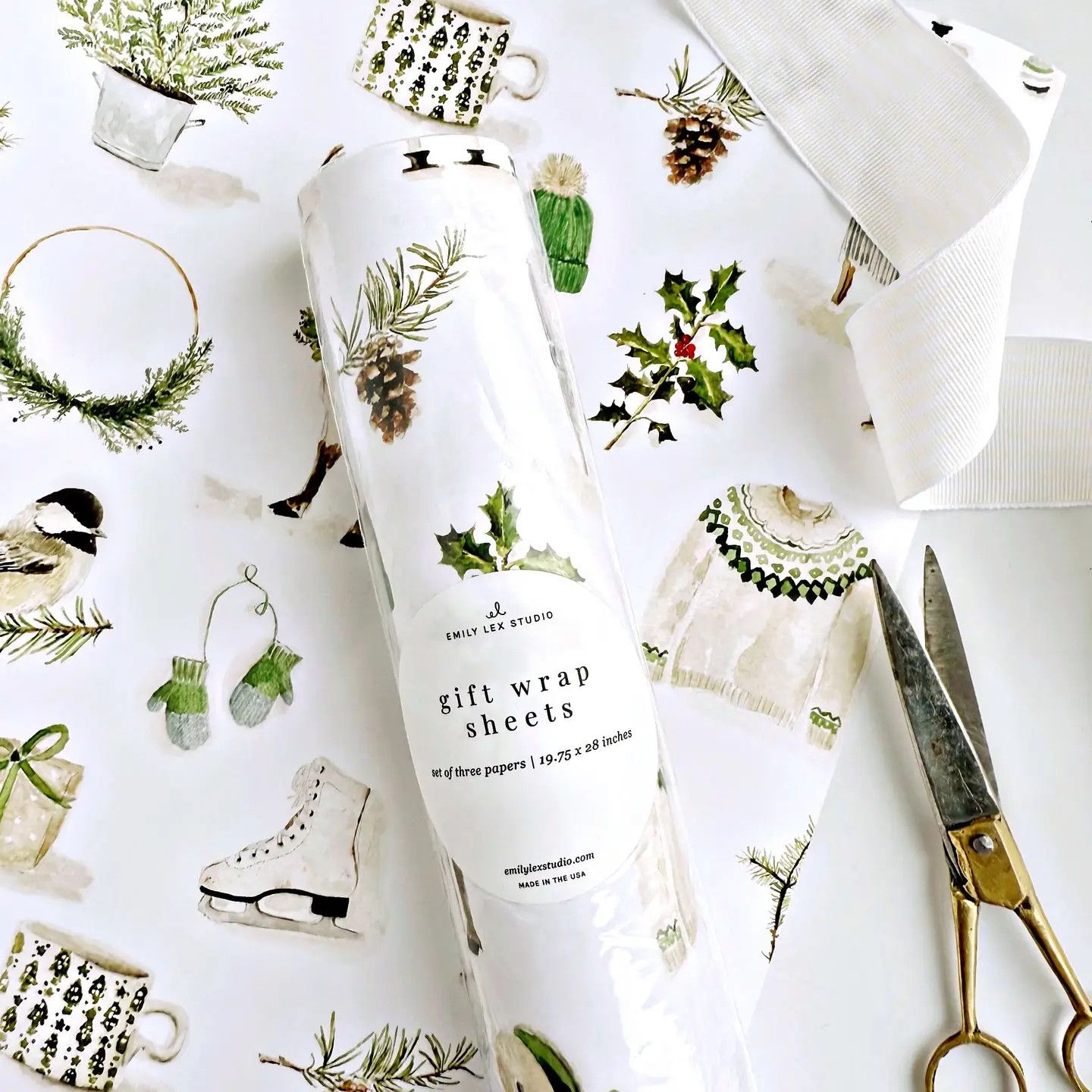 Wrap Roll - Evergreen