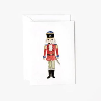 Nutcracker Prince Mini Notecard