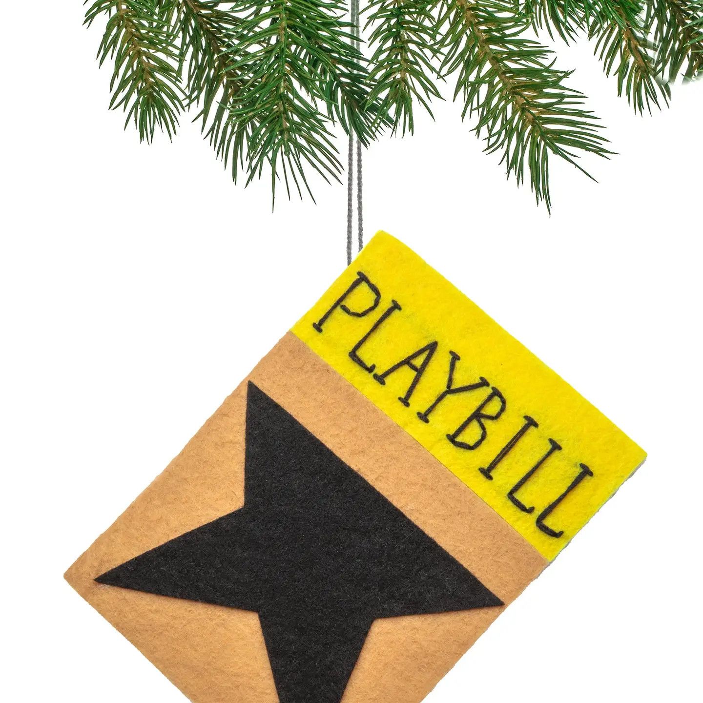 "Hamilton" Playbill Ornament