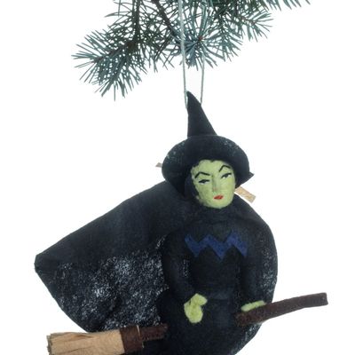 Wicked Witch Felt Ornament