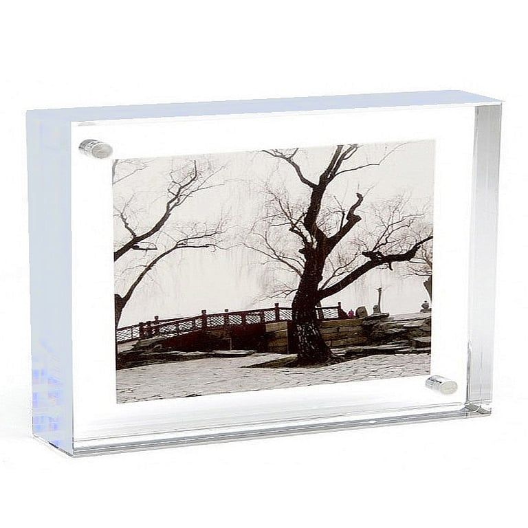 The Original Magnet Frame - Frosted 4x6