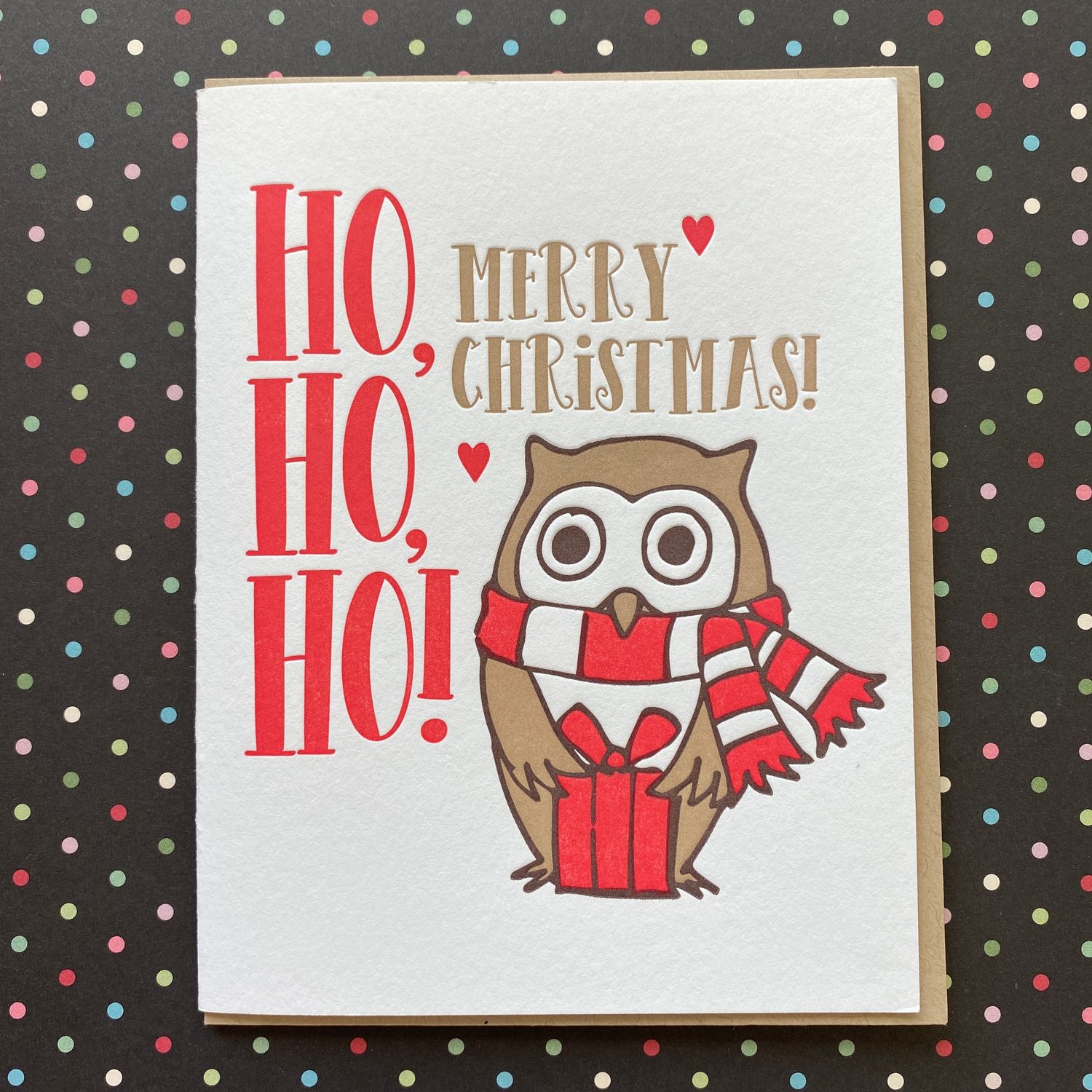 Ho, Ho, Ho Owl