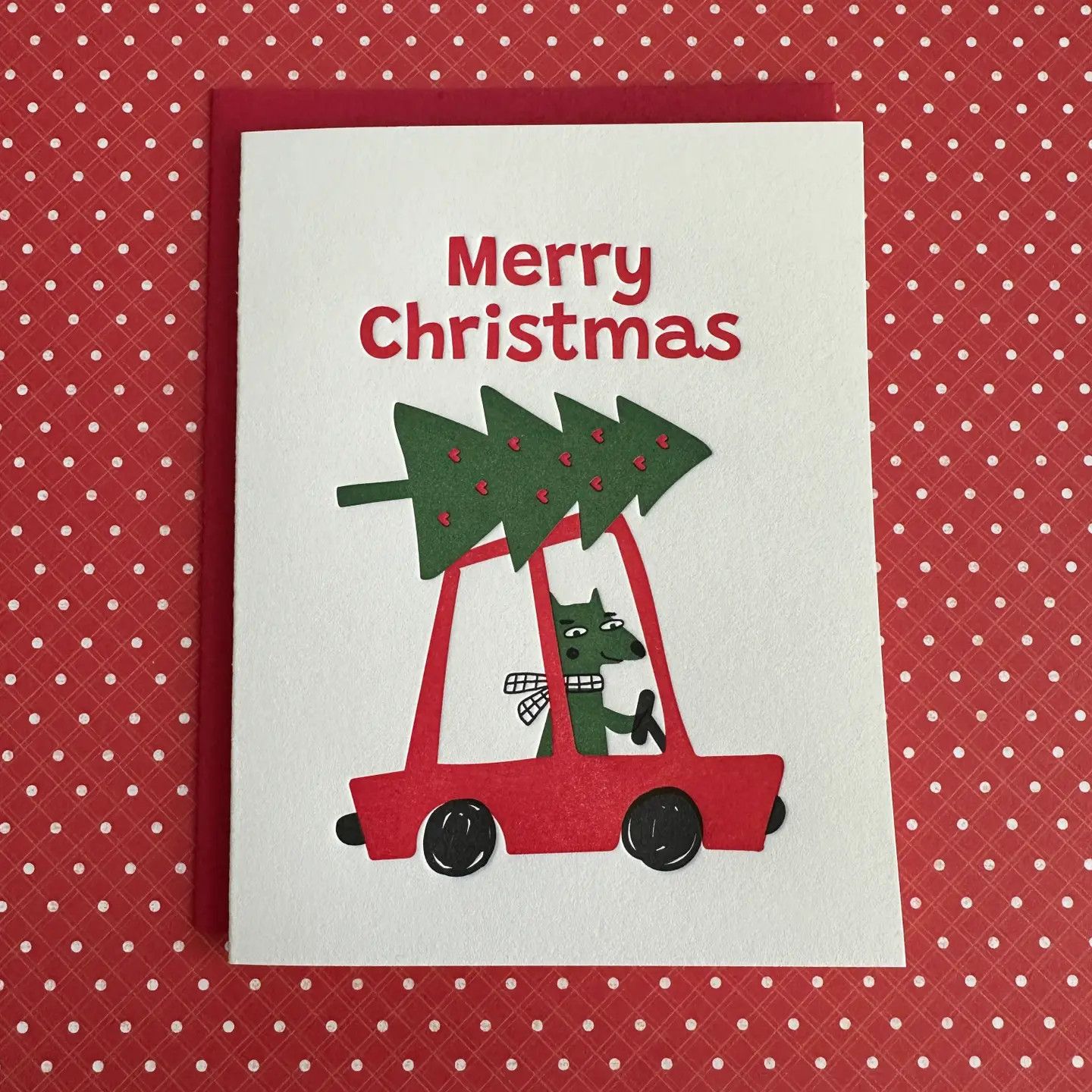 Christmas Tree On Car, Size: Single