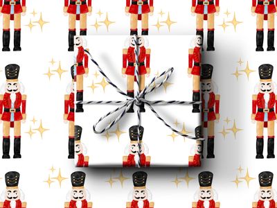 Wrap Roll - Nutcracker