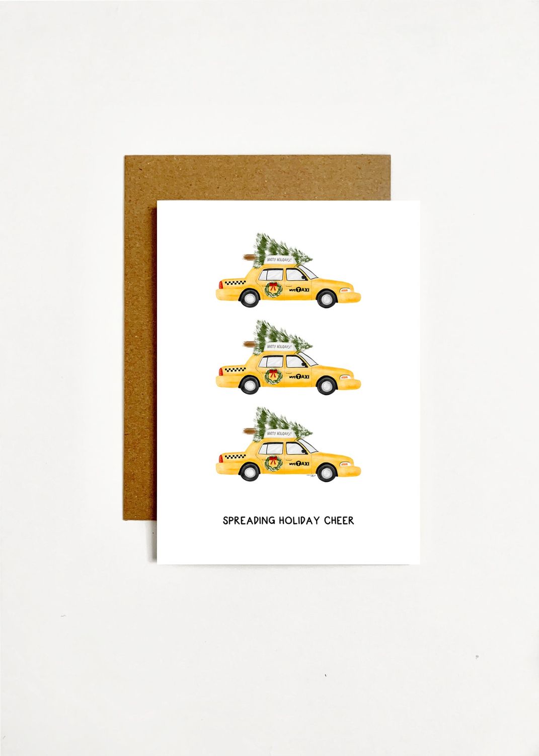 Spreading Holiday Cheer - Taxi