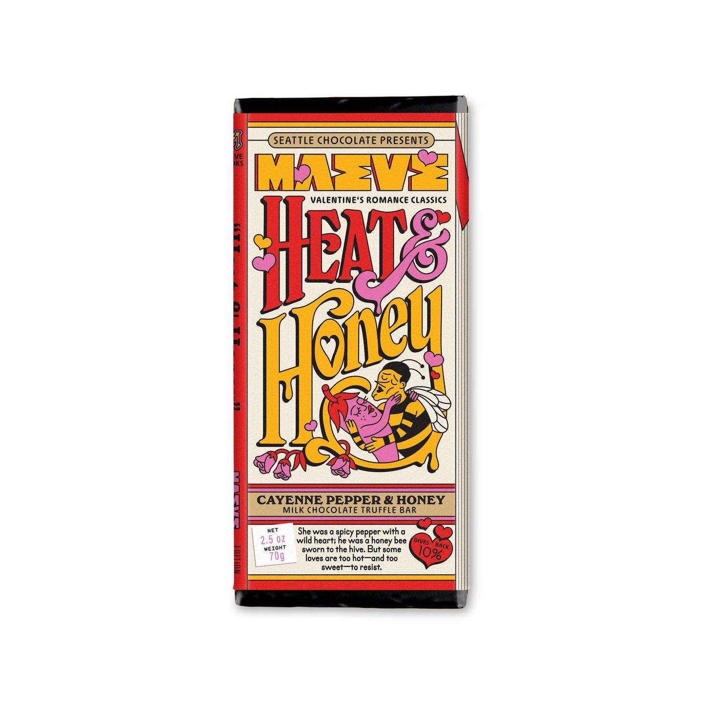 Heat &amp; Honey Truffle Bar