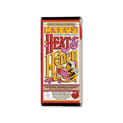 Heat &amp; Honey Truffle Bar