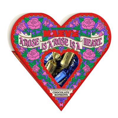 A Rose is A Heart Bonbon Box - 2oz