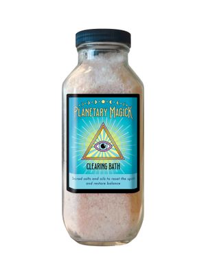 Clearing Bath  (Palo Santo + Vetiver)