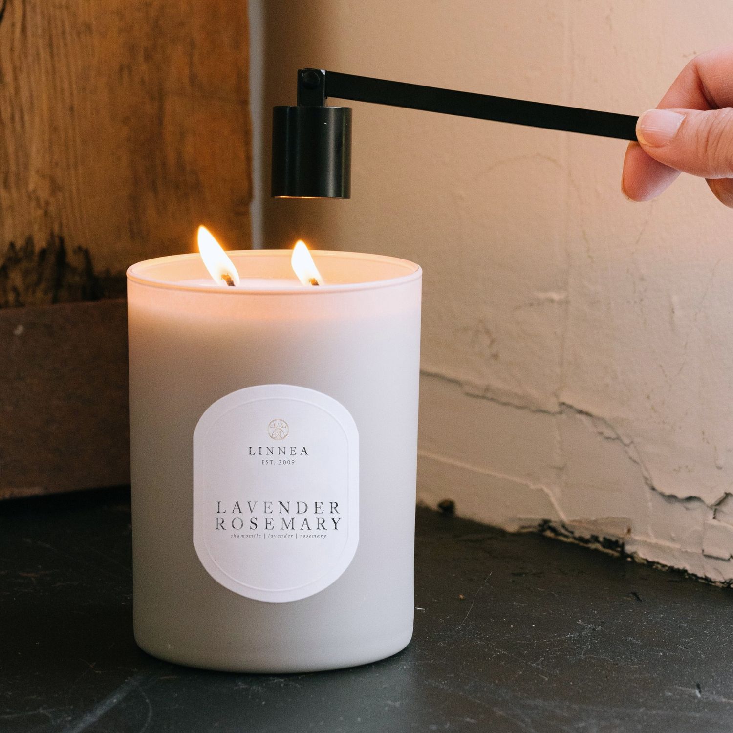 Classic Candle Lavender Rosemary