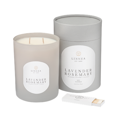 Classic Candle Lavender Rosemary