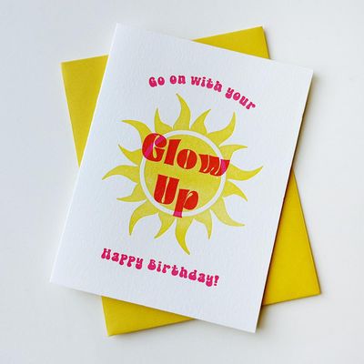 Glow Up Birthday