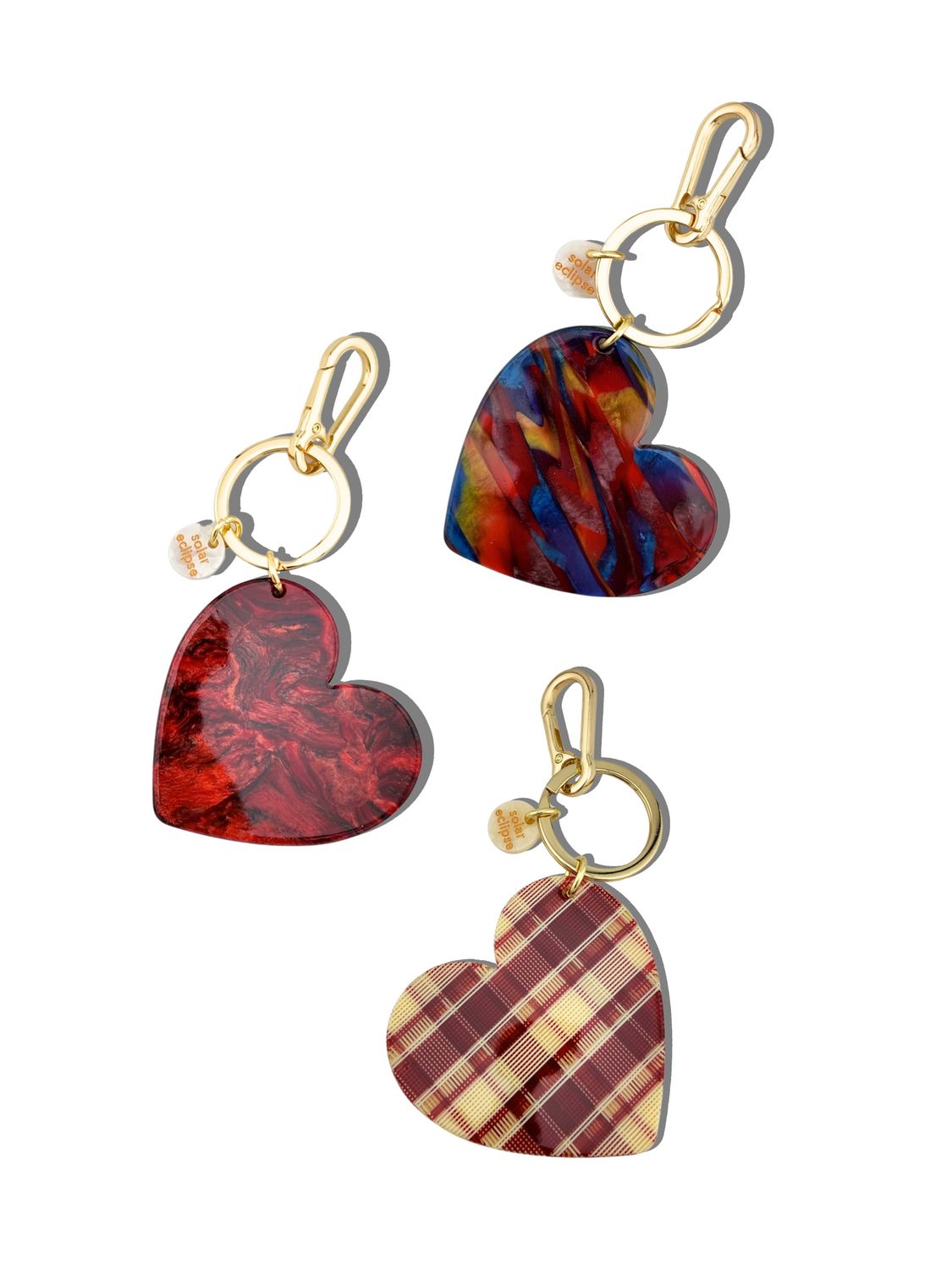 Lover Heart Bag Charm + Keychain