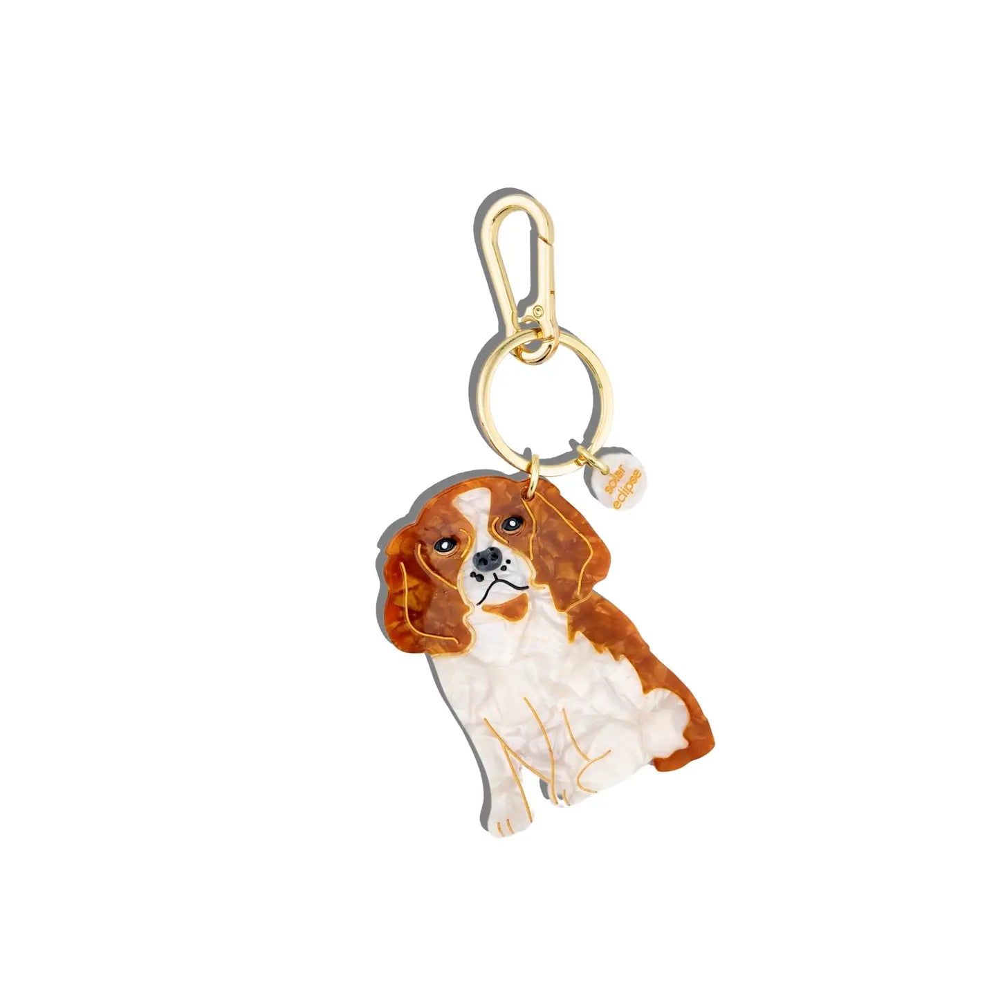 King Charles Bag Charm + Keychain